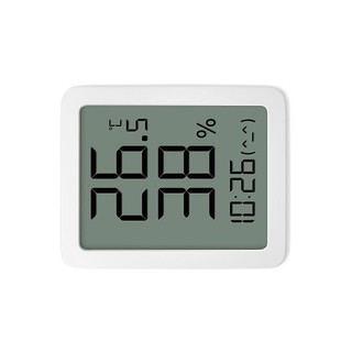miaomiaoce 秒秒测 MHO-C601 LCD大屏温湿度计 白色