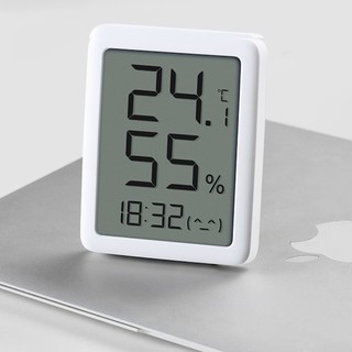 miaomiaoce 秒秒测 MHO-C601 LCD大屏温湿度计 白色