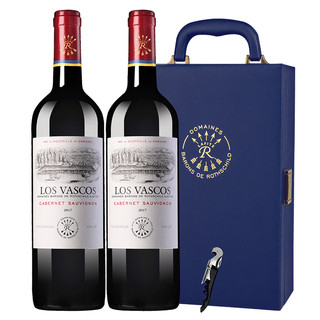 CHATEAU LAFITE ROTHSCHILD 拉菲古堡 拉菲巴斯克 赤霞珠干红葡萄酒 750ml*2支