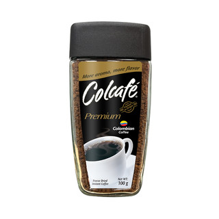 COLCAFE 哥氏 冻干速溶咖啡固体饮料 100g