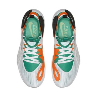 NIKE 耐克 Huarache E.D.G.E. TXT 男子跑鞋 BQ5206-100 白橙绿 42