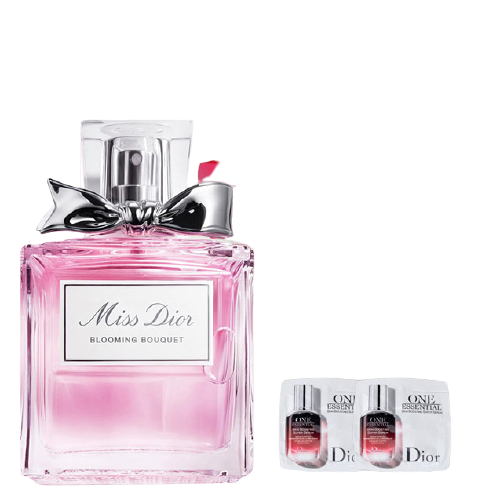 dior 迪奥 迪奥小姐花漾甜心女士淡香水护肤小样礼盒 edt 50ml