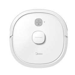 Midea 美的   M6 扫拖一体扫地机器人 极地白