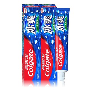 Colgate 高露洁 冰爽牙膏 三重薄荷 120g*2