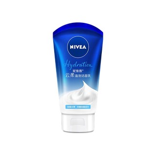 NIVEA 妮维雅 云柔盈泡洁面乳 保湿型 100ml