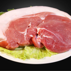 新鲜猪后腿肉4斤