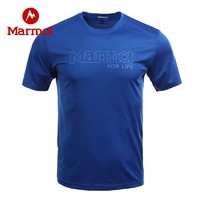 Marmot 土拨鼠 H60497 男士速干短袖T恤