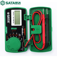 SATA 世达 DY03001 迷你小型数字式万用表