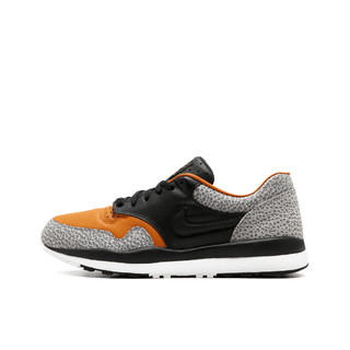 NIKE 耐克 Air Safari QS 男子跑鞋 AO3295-001 黄/棕/灰 44.5