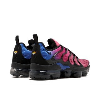 NIKE 耐克 Air VaporMax Plus 女子跑鞋 AO4550-001 黑/红/紫蓝 40