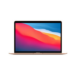 Apple 苹果 2020款 MacBook Air 13.3英寸笔记本电脑 （Apple M1、8GB、512GB SSD）银色