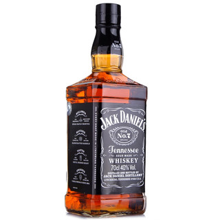 JACK DANIEL‘S 杰克丹尼 黑标 调和 田纳西威士忌 40%vol 700ml*6瓶