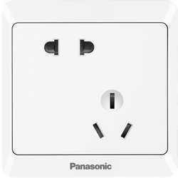 Panasonic 松下 WMWA123-N 斜位五孔插座