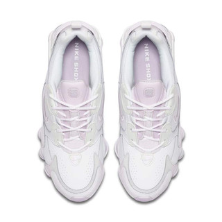 NIKE 耐克 Shox Nova 女子跑鞋 CV3019-100 白粉 41