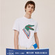 LACOSTE 拉科斯特 LACOSTE X Jean-Michel Tixier联名系列男女同款潮流T恤TH0413 K01/学院 M