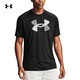 UNDER ARMOUR 安德玛 Tech Big Logo 1357234 男子短袖T恤