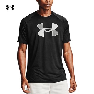 UNDER ARMOUR 安德玛 Tech Big Logo 1357234 男子短袖T恤