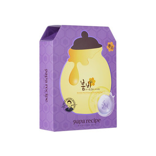 Papa recipe 春雨 蜂蜜乳糖酸细敛面膜 25g*6片