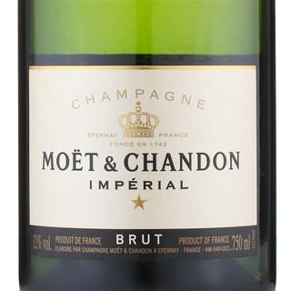 MOET & CHANDON 酩悦 经典香槟 750ml