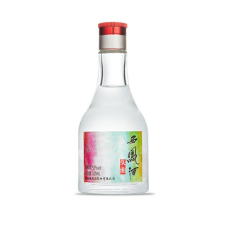 西凤酒 头曲 彩标 52%vol 绵柔凤香型白酒 125ml*4瓶 整箱装