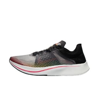 NIKE 耐克 Zoom Fly 男子跑鞋 BV6105-001 黑色/红色轨道 42