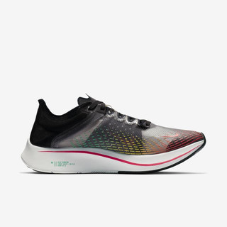 NIKE 耐克 Zoom Fly 男子跑鞋 BV6105-001 黑色/红色轨道 37.5