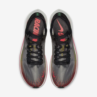 NIKE 耐克 Zoom Fly 男子跑鞋 BV6105-001 黑色/红色轨道 37.5