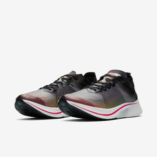 NIKE 耐克 Zoom Fly 男子跑鞋 BV6105-001 黑色/红色轨道 46