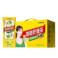 有券的上：DONGPENG 东鹏 由柑柠檬茶 250ml*18盒