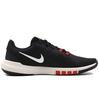 NIKE 耐克 Flex Control 4 男子跑鞋 CD0197-003 黑红 41