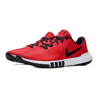 NIKE 耐克 Flex Control 4 男子跑鞋 CD0197-600 红黑白 40