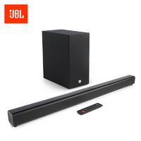 JBL 杰宝 JBL  Cinema SB160电视音响 家庭影院 条形音响 回音壁 soundbar 无线低音炮