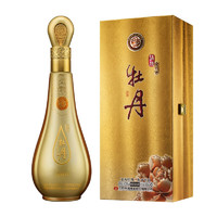 双沟 5A级 金牡丹 40.8%vol 浓香型白酒 500ml 单瓶装