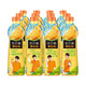 美汁源 可口可乐美汁源果粒橙300ml*12瓶果味饮料迷你小瓶整箱