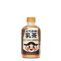 Genki Forest 元気森林 mini乳茶奶茶饮料 乳茶-咖啡 300ml*6