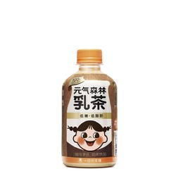 Genki Forest 元気森林 mini乳茶奶茶饮料 乳茶-咖啡 300ml*6