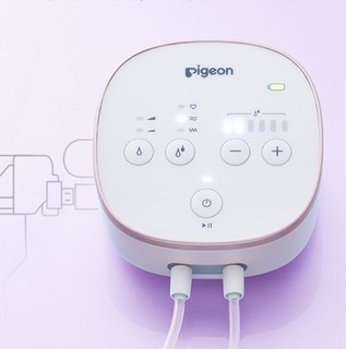 Pigeon 贝亲 睿享系列 QA53 双边电动吸奶器 智能型