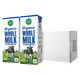 Vecozuivel 乐荷 荷兰进口 乐荷（vecozuivel）全脂有机纯牛奶 200ml*24盒家庭装 欧盟有机认证