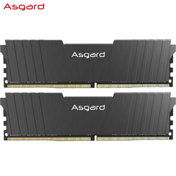 Asgard 阿斯加特 洛极T2 32GB(16GB*2) DDR4 3000MHz 台式机内存条