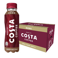咖世家咖啡 可口可乐（Coca-Cola）COSTA COFFEE 金妃拿铁 浓咖啡饮料 300mlx15瓶