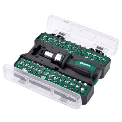 SATA 世达 05491 53件棘轮螺丝批组套