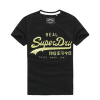 SUPERDRY 极度干燥 女士印花T恤