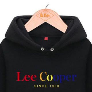 Lee Cooper  男士连帽卫衣 LLRL2021 黑色 S