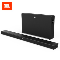 JBL 杰宝 JBL STV330超薄音箱 家庭影院 支持沙发模式 条形音响 回音壁  soundbar  低音炮