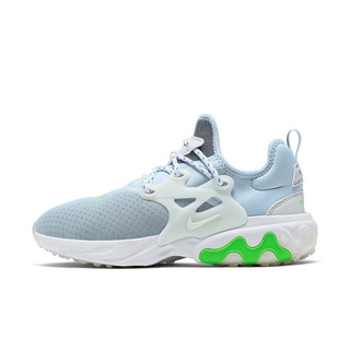 NIKE 耐克 Presto React 中性跑鞋 CD9015-401 白灰绿 42.5