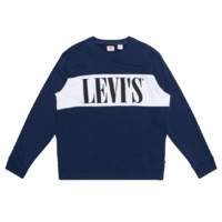 Levi's 李维斯 男士圆领卫衣 85648-0000 蓝色 S