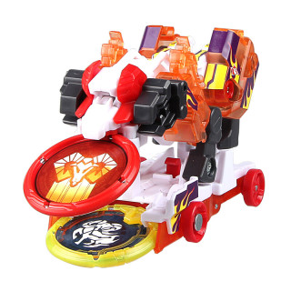 auldey奥迪双钻爆裂飞车2决斗系列682201赤角火羚