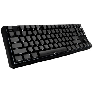 iNSIST 影级 Fortress G55 pro 87键 有线机械键盘 黑色 Cherry黑轴 单光