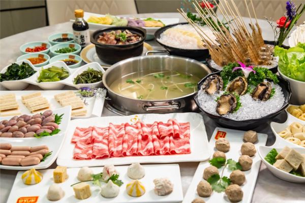 杭州美食澳门豆捞海鲜4人餐288元杭州4店通用