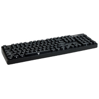 iNSIST 影级 Designer 90S 104键 有线机械键盘 侧刻 黑色 Cherry黑轴 无光